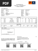 Part 0labour 83300598 Invoice