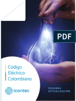 Codigo Electrico Colombiano Segunda Actualizacion PDF Compress