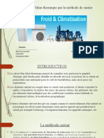 Exposé de Froid Et Climatisation Sur Le Bilan