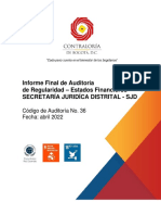 B12. Informe Final Presupuesto y Estados Contables 36-R-S JURÍDICA-2022