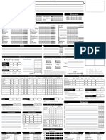 Editable Solar Sheet 6 Page