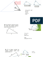 Capítulo #1 - Triángulos Teoría y Resolución