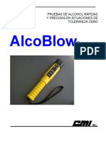 Datasheet Alcoholimetro Alcoblow Cmi