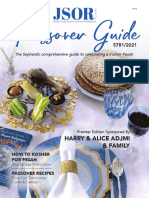 Passover Guide: Harry & Alice Adjmi & Family