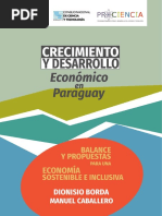 Crecimiento y Desarrollo Económico en Paraguay (Borda y Caballero, 2020)