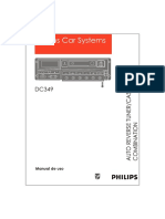 Philips DC 349 Service Manual