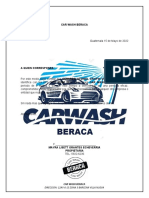 Carta Laboral Car Wash