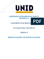 Fundamentos de La Mercadotecnia Actividad Final Unid