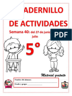 5° S40 Cuadernillo de Actividades-Profa Kempis