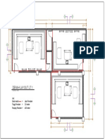 Denah Layout LT 1: Ket: Tinggi Peredam Jalur Peredam 2.8 Meter Garis Merah