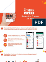 Pitch Deck Shopee Livestreaming Jul 2022 (IND)