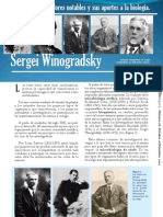 Sergei Winogradsky (Investigadores Notables y Sus Aportes A La Biología)