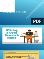 Research Writing