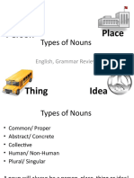 Types of Nouns