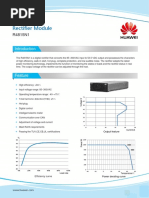 Huawei R4815N1 Datasheet