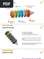 Trademarks Act, 1999: Different Forms of Trade Mark Objective History and Evolution