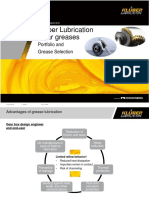 Kluber Lubrication Gear Greases: Portfolio and Grease Selection