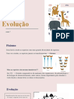 Evolução