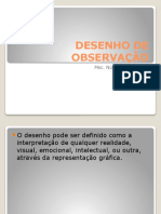 01 - Desenho de Observação