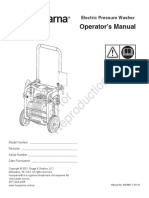 Not For Reproduction: Operator's Manual