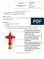 Ik Panduan Hydrant Pillar Di Area Smelter 1, 2, 3, 4