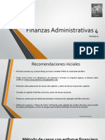 Finanzas Administrativas 4 Semana 9 Capitulo 8