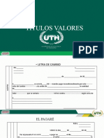 Formatos de Titulos Valores