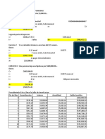 Practicas en Matematicas Financieras