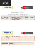 Sesion de Aprendizaje Híbrido 2022