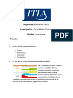 Las Capacidades Fisica. CESAR D.