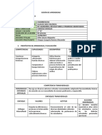 Sesión de Aprendizaje Ciencias Sociales