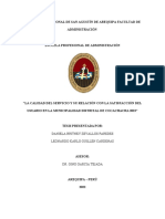 Copia de LA CALIDAD DEL SERVICIO Y SU RELACIÓN CON LA SATISFACCIÓN DEL USUARIO EN LA MUNICIPALIDAD DISTRITAL DE COCACHACRA 2022 - OPCIÓN DE GRADO