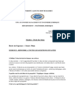 Examen Session Normale 2020-2021 Droit Des Biens