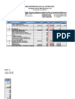 3.2 Cuadro de Pago Al Contratista