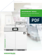 Wassenburg WD415: Toploader Endoscope Washer-Disinfector An Economic Solution