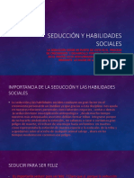 Seducción y Habilidades Sociales