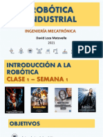 Introducción A La Robótica