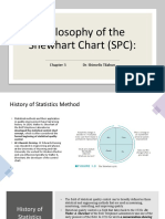 Chapter 3 - Philosophy of The Shewhart Chart