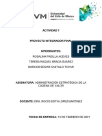 Act 7 Proyecto Integrador Final PDF