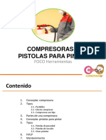 Compresoras y Pistolas para Pintar