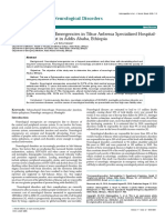 Pattern of Neurologic Emergencies in Tikur Anbessa Specialized Hospitalemergency Department in Addis Ababa Ethiopia