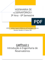 Aula 2 - Engenharia de Reservatórios I