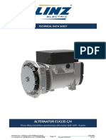 Alternator E1X13S C/4: Technical Data Sheet