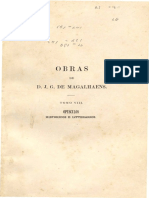 Gonçalves de Magalhães - Opúsculos Históricos e Literários