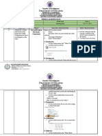 WEEKLY LEARNING PLAN TLE CSS ICT 9 4th