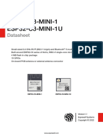 Esp32 c3 Mini 1 Datasheet en