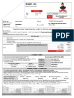 29AAFCA3559A1ZV: Transportation of Used Household Goods For Personal Use (Gta) Sac-996511