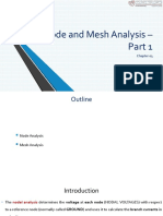 Chapter 3 - Node and Mesh Analysis - Part 1