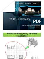 Lecture 7 - Isometric Projection - II