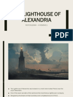 The Lighthouse of Alexandria